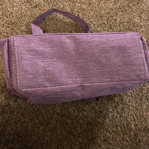 Purple Tote Bag - Picture 8 of 8